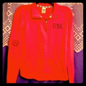 Half-Zip Top by Victoria Secret